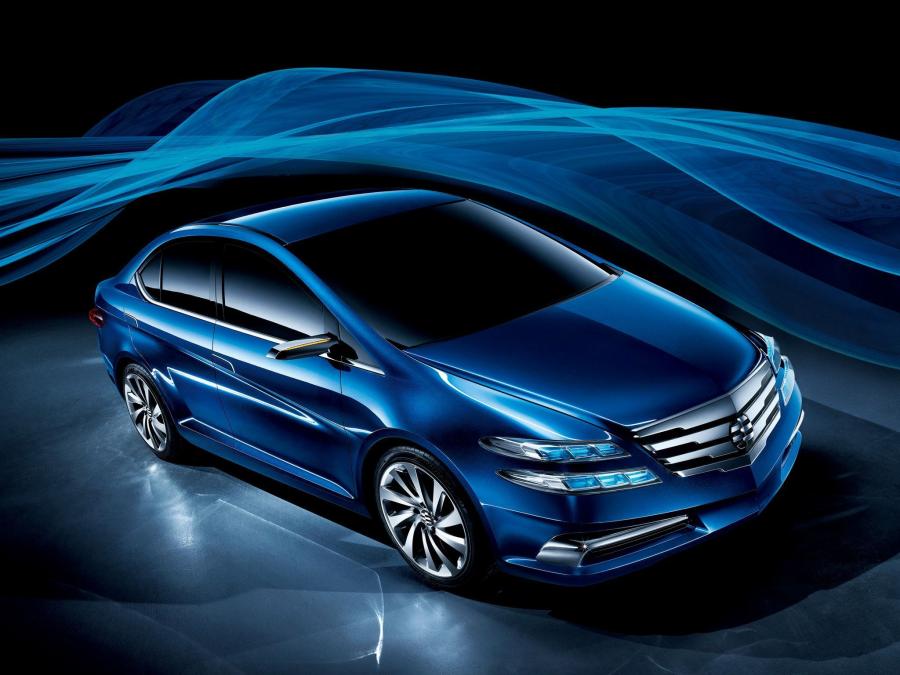  Honda Linian Concept 2010 года  (фото 1 из 4)